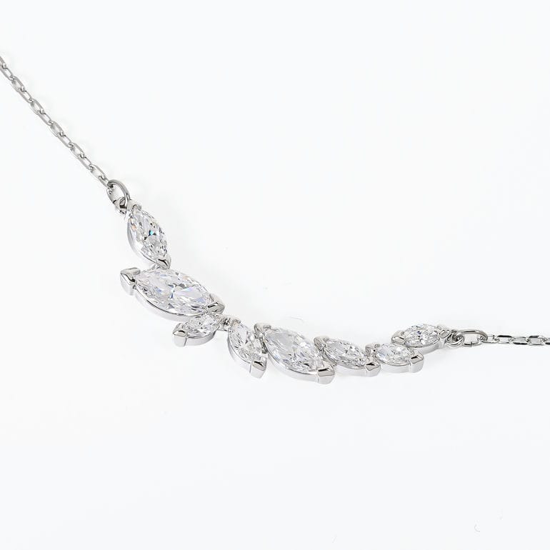 スワロフスキー SWAROVSKI ネックレス Mesmera クリア シルバー