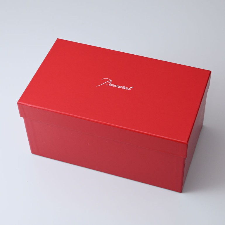 【割引対応あり】バカラ　パンピーユ　角皿　未使用 割引対応あり】バカラ パンピーユ 角皿 未使用