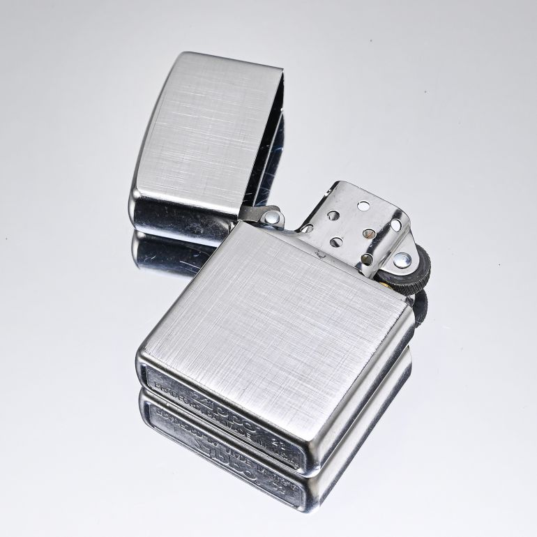 ZIPPO ジッポー ライター ジッポ Classic Linen Weave シルバー 28181