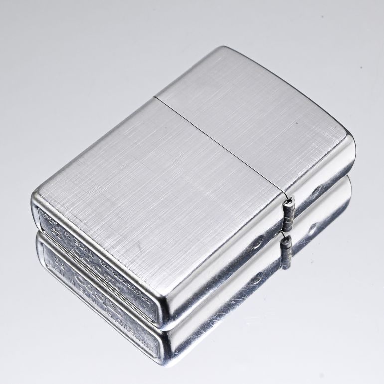 ZIPPO ジッポー ライター ジッポ Classic Linen Weave シルバー 28181