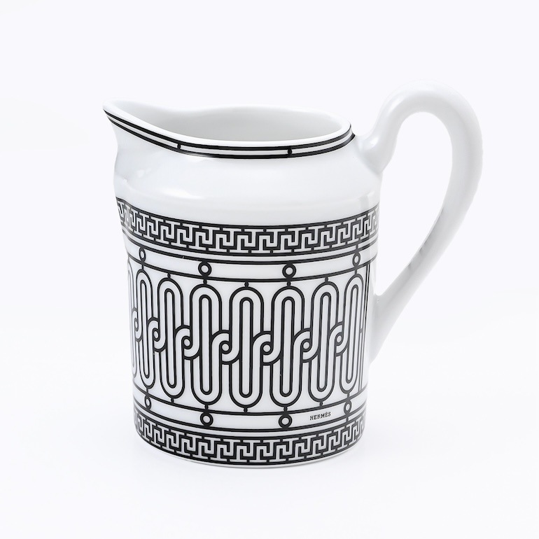 エルメス HERMES Hデコ 37021P クリーマー ミルクポット 150ml 洋食器
