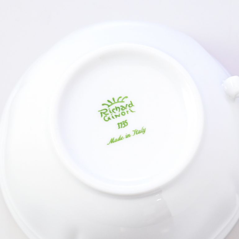 リチャードジノリ ジノリ1735 アンティコホワイト コーヒーカップ