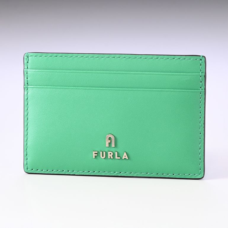 フルラ FURLA カードケース カメリア CAMELIA レディース ヴォルト WP00305 AX0733 2001S 名入れ可有料 箔押し 箔押し 純正紙袋・リボン付属 【スペシャルラッピング660円(別売り)】