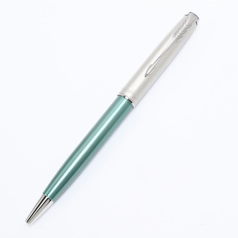 【名入れ無料】 【スペシャルラッピング付】 パーカー ボールペン ソネット ステンレススチール 全2色 純正ボックス無料 包装紙23種類から選べる 純正箱 即日発送 ペン 筆記具 メンズ レディース