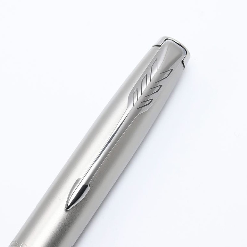 【名入れ無料】 【スペシャルラッピング付】 パーカー ボールペン ソネット ステンレススチール 全2色 純正ボックス無料 包装紙23種類から選べる 純正箱 即日発送 ペン 筆記具 メンズ レディース