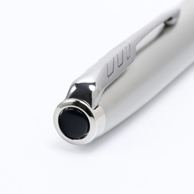 【名入れ無料】 【スペシャルラッピング付】 パーカー ボールペン ソネット ステンレススチール 全2色 純正ボックス無料 包装紙23種類から選べる 純正箱 即日発送 ペン 筆記具 メンズ レディース