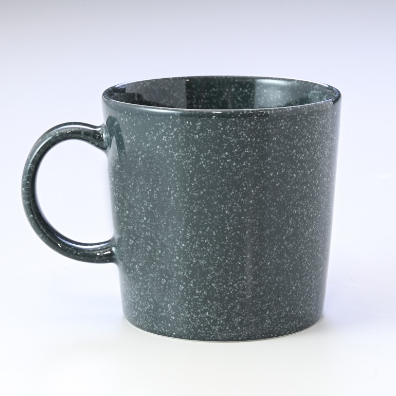 イッタラ iittala ティーマ 300ml マグカップ Teema ドッテッドグレー 1023692 北欧食器 洋食器【スペシャルラッピング660円(別売り)】