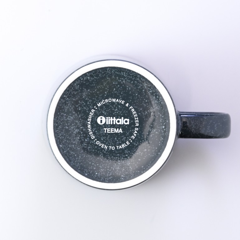 イッタラ iittala ティーマ 300ml マグカップ Teema ドッテッドグレー 1023692 北欧食器 洋食器【スペシャルラッピング660円(別売り)】