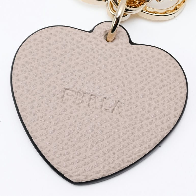 【名入れ可有料】フルラ FURLA キーリング キーホルダー VENUS ヴィーナス ハート レディース ピンクベージュ WR00418 AME000 B4L00 チャーム 純正紙袋付属 