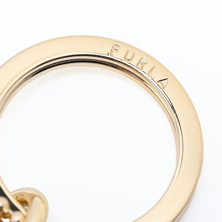 【名入れ可有料】フルラ FURLA キーリング キーホルダー VENUS ヴィーナス ハート レディース ピンクベージュ WR00418 AME000 B4L00 チャーム 純正紙袋付属 