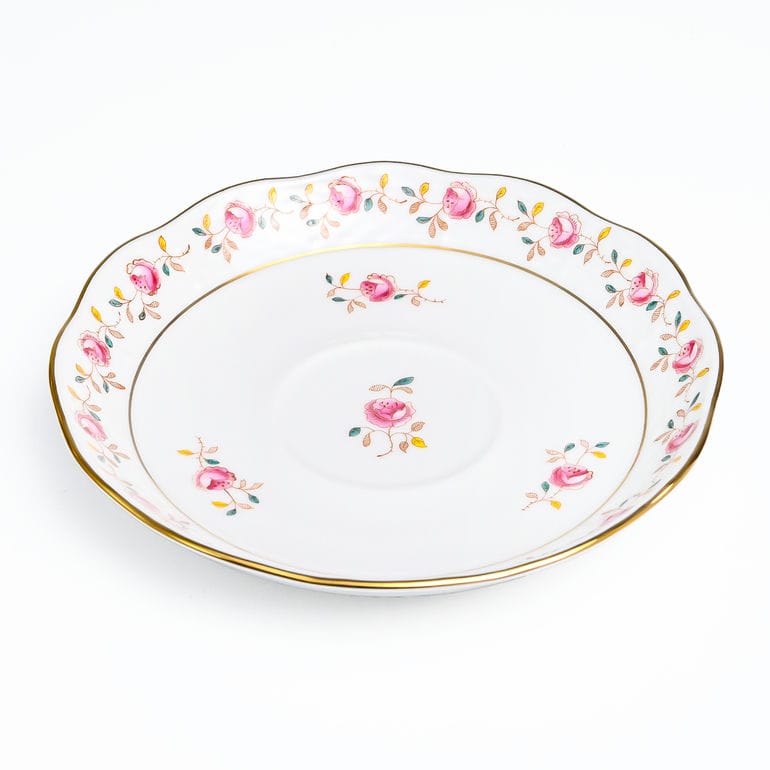 【名入れ可有料】ヘレンド HEREND ティーカップ&ソーサー 200ml 薔薇の花飾り ローズガーランド 手描き 724000 RGS 007240-00-RGS 洋食器 キッチン 陶器 食卓 カップアンドソーサー 【スペシャルラッピング660円(別売り)】