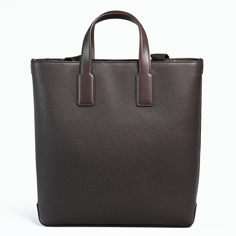 ダンヒル dunhill トートバッグ 1893 ハーネス ノースサウス メンズ チョコレートブラウン 25R3150XA202 英国