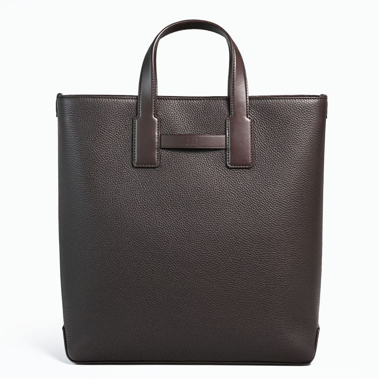 ダンヒル dunhill トートバッグ 1893 ハーネス ノースサウス メンズ チョコレートブラウン 25R3150XA202 英国