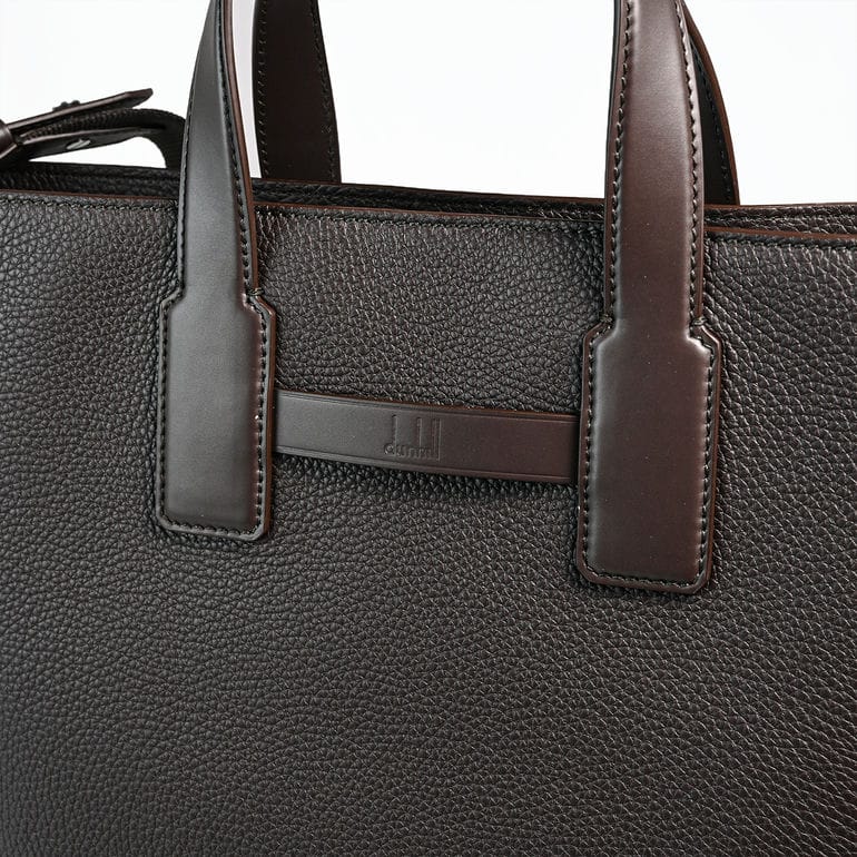 ダンヒル dunhill トートバッグ 1893 ハーネス ノースサウス メンズ チョコレートブラウン 25R3150XA202 英国