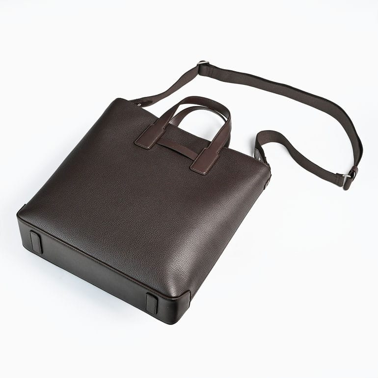 ダンヒル dunhill トートバッグ 1893 ハーネス ノースサウス メンズ チョコレートブラウン 25R3150XA202 英国