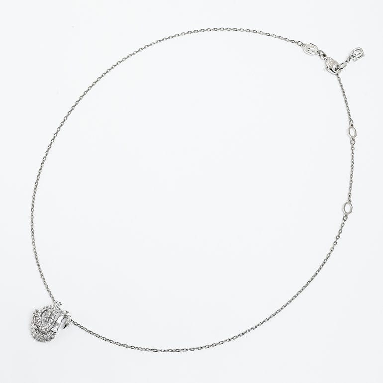 スワロフスキー SWAROVSKI ネックレス Swan スワン クリア シルバー 5732412 ジュエリー アクセサリー ペンダント【スペシャルラッピング660円(別売り)】