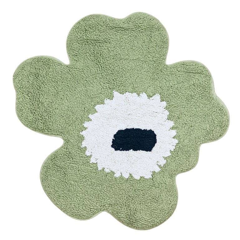 マリメッコ marimekko バスマット 玄関マット ミニラグ 73×74cm