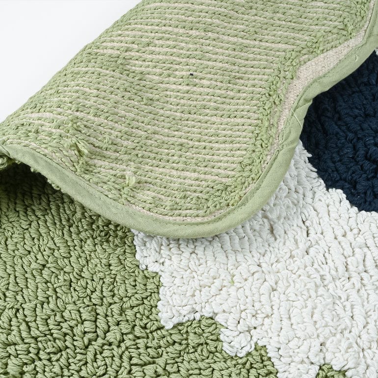 マリメッコ　marimekko マット　玄関マット　グリーン マリメッコ marimekko マット 玄関マット グリーン 未使用品