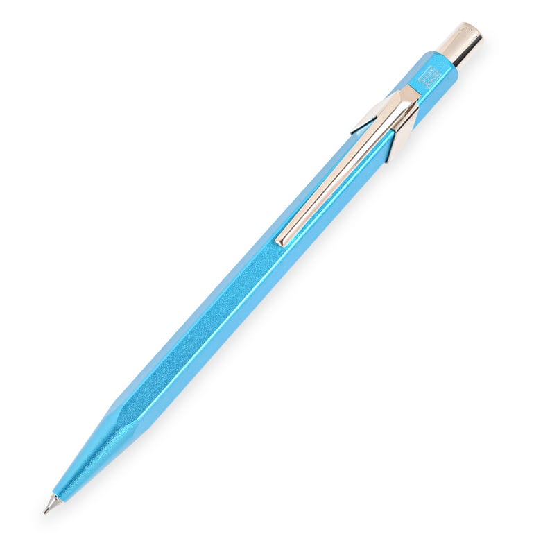 【名入れ無料】カランダッシュ CARAN DACHE シャーペン メカニカルペンシル 0.5mm HB シャープペンシル 849 カラーマットX ターコイズ MF0844 681 高級 筆記具<br>【スペシャルラッピング660円(別売り)】