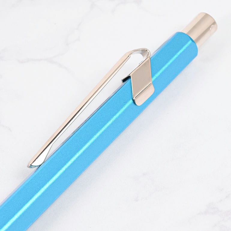 【名入れ無料】カランダッシュ CARAN DACHE シャーペン メカニカルペンシル 0.5mm HB シャープペンシル 849 カラーマットX ターコイズ MF0844 681 高級 筆記具<br>【スペシャルラッピング660円(別売り)】