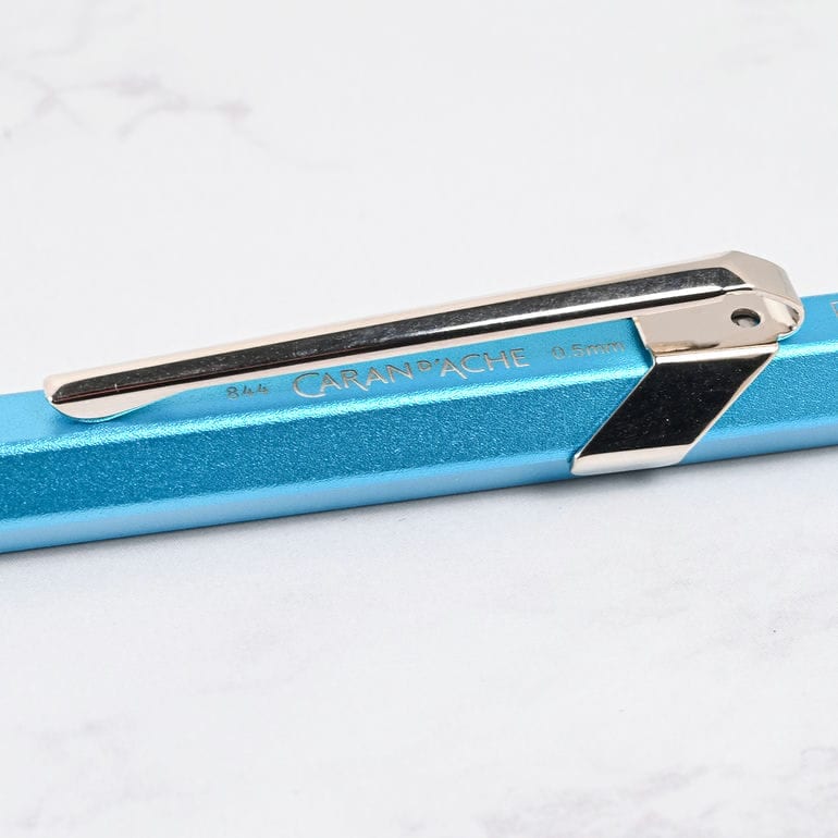 【名入れ無料】カランダッシュ CARAN DACHE シャーペン メカニカルペンシル 0.5mm HB シャープペンシル 849 カラーマットX ターコイズ MF0844 681 高級 筆記具<br>【スペシャルラッピング660円(別売り)】