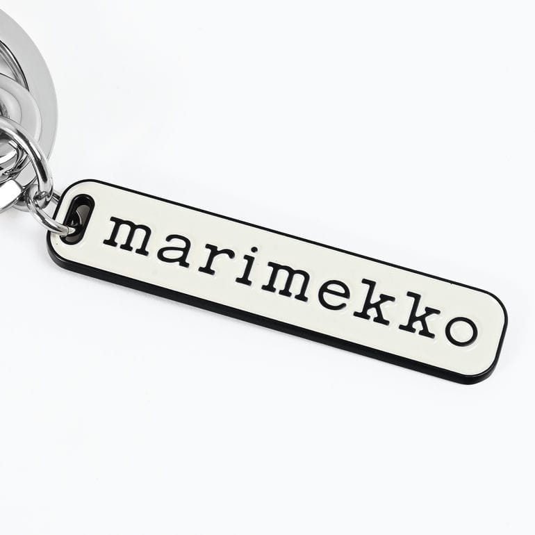 マリメッコ marimekko キーリング キーホルダー キーチェーン アロッカス ウニッコ Kioski ベージュ 94596 094596 810 北欧雑貨 北欧デザイン ネコポス限定 送料無料【スペシャルラッピング660円(別売り)】