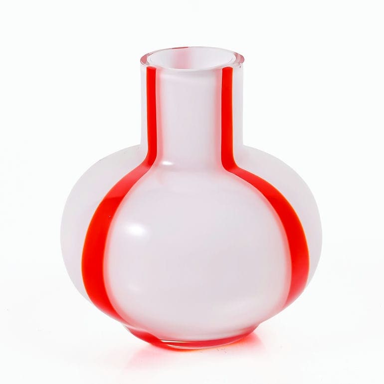 マリメッコ marimekko ベース ミニ 花瓶 2個セット ライトブルー