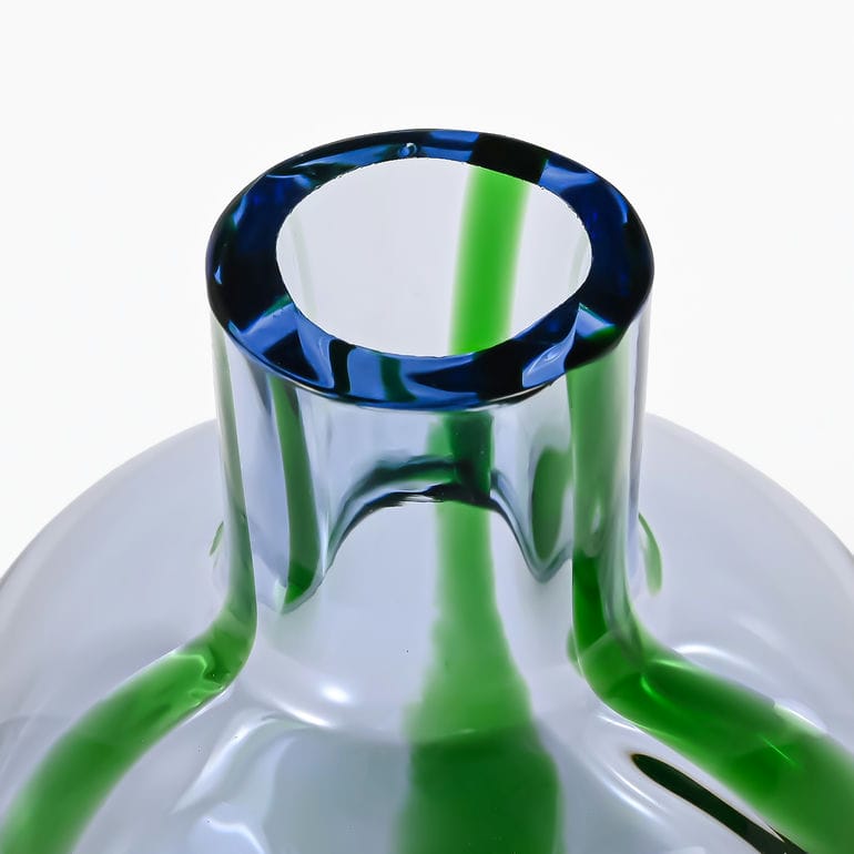 マリメッコ marimekko ベース ミニ 花瓶 2個セット ライトブルー グリーン レッド ホワイト 75461 075461 563 北欧デザイン オブジェ インテリア<br>【スペシャルラッピング660円(別売り)】