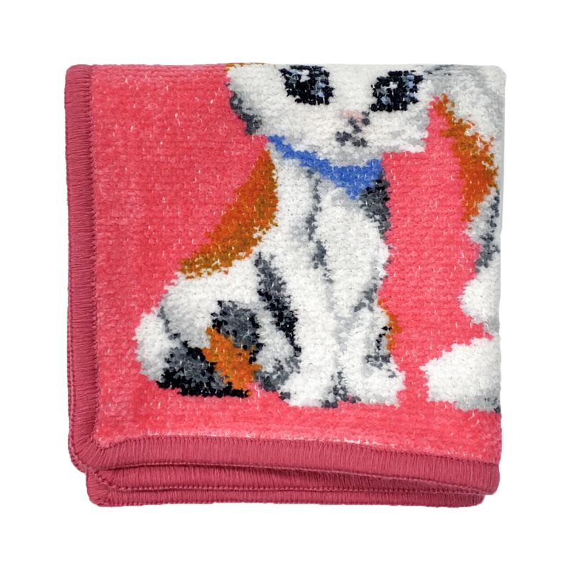 純正ビニール袋付属 日本未発売 フェイラー ハンカチ ハンドタオル タオルハンカチ 25cm 尾曲がり猫 鍵猫 ネコポス限定 送料無料 Feiler ハンドタオル 25cm 25cm エイレベル公式通販 ブランド品をお求めやすく提供