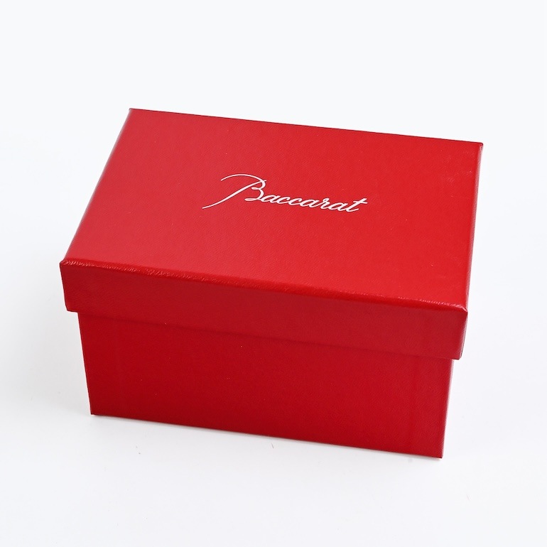 Baccarat バカラ　エッグスタンド　調味料入れ Baccarat バカラ エッグスタンド 調味料入れ