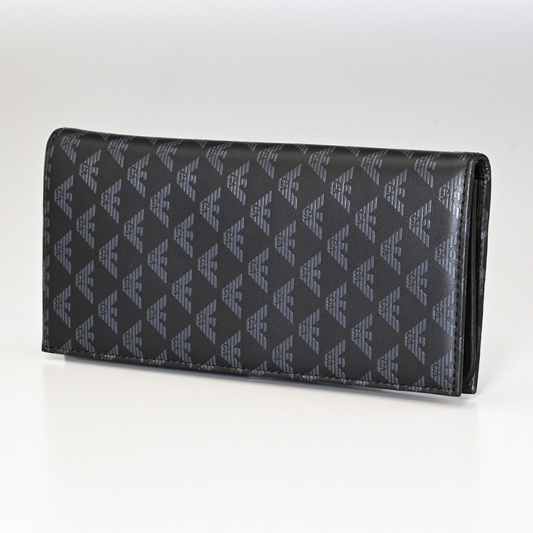 エンポリオ アルマーニ EMPORIO ARMANI 長財布 メンズ バーティカル