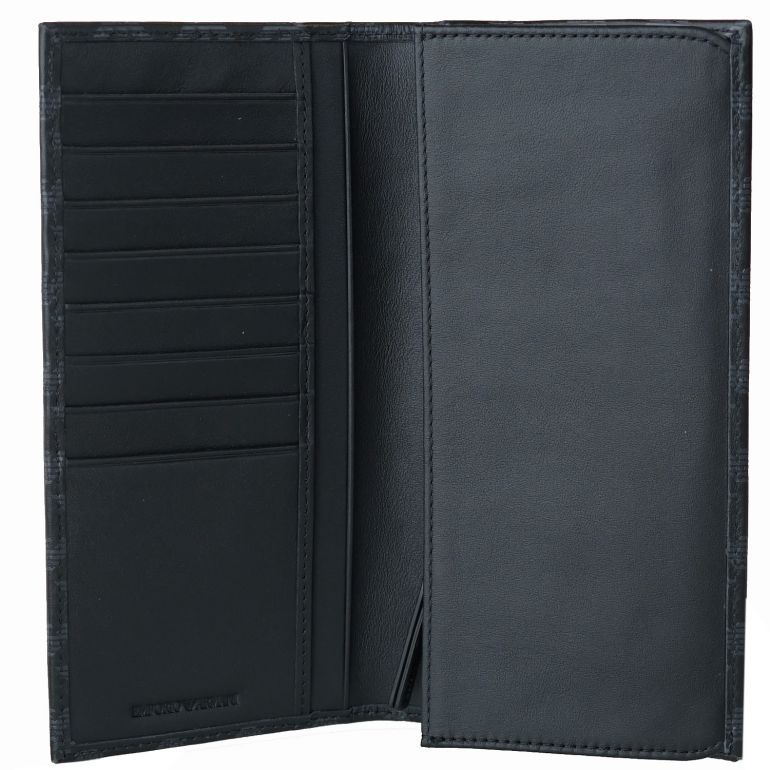 エンポリオ アルマーニ EMPORIO ARMANI 長財布 メンズ バーティカル