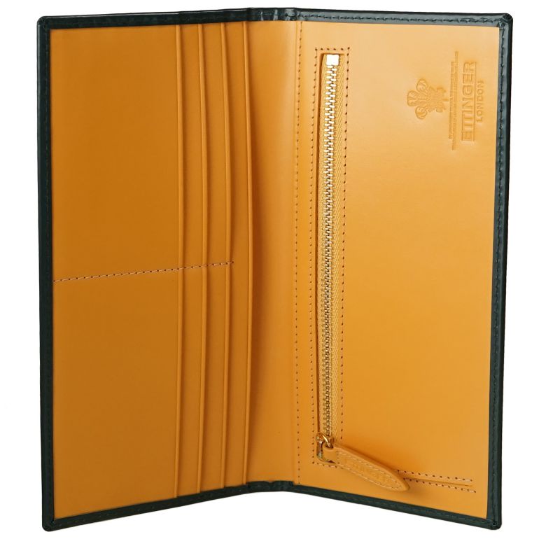 エッティンガー ETTINGER 長財布 小銭入れ付 薄型 メンズ ブライドル