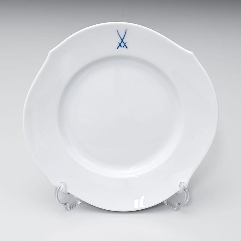 名入れ可有料】マイセン 剣マーク コレクション 双剣 プレート 22.5cm