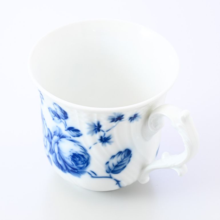 リチャードジノリ マグカップ 350ml ジノリ1735 ローズブルー 洋食器 