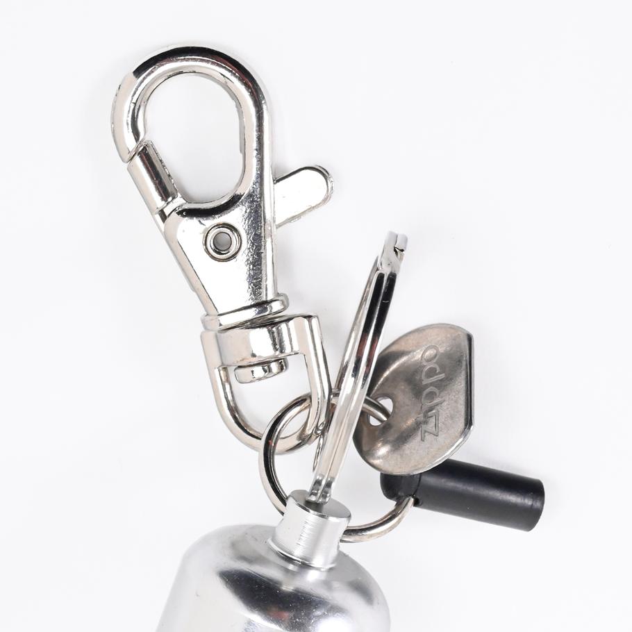 ジッポ オイルタンク Zippo 携帯オイルケース キーリング キーホルダー