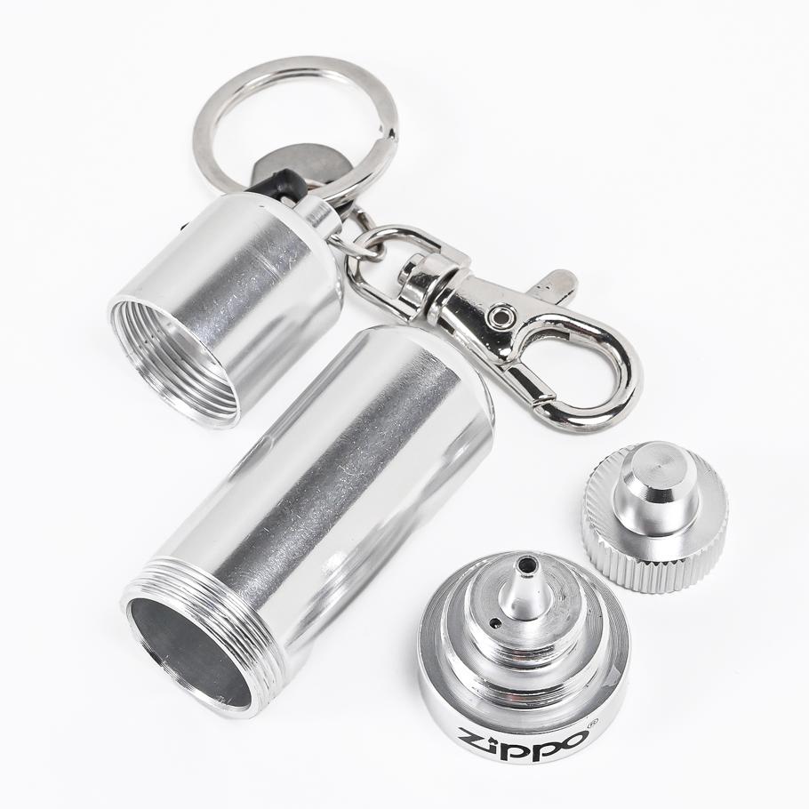 ジッポ オイルタンク Zippo 携帯オイルケース キーリング キーホルダー