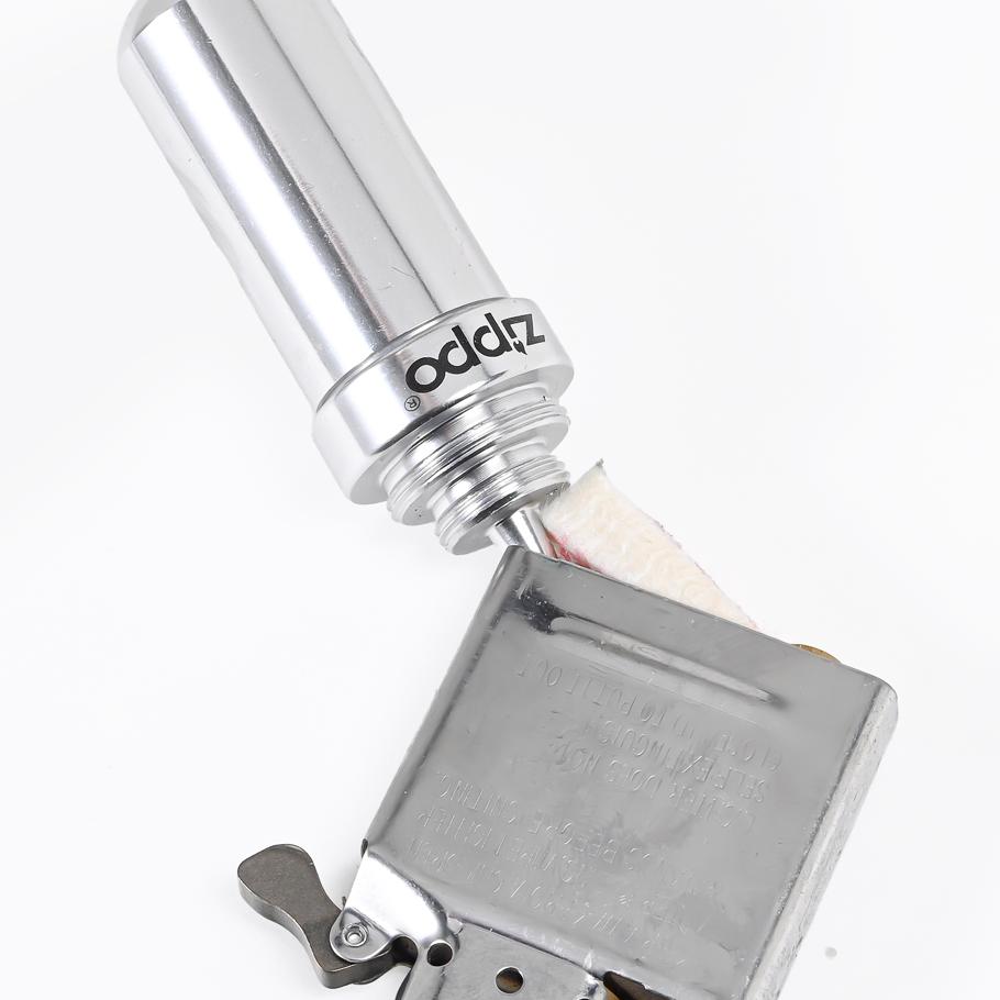 ジッポ オイルタンク Zippo 携帯オイルケース キーリング キーホルダー