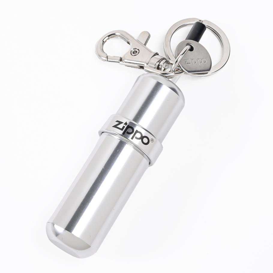 ジッポ オイルタンク Zippo 携帯オイルケース キーリング キーホルダー 121503 フューエルキャニスター Fuel Canister