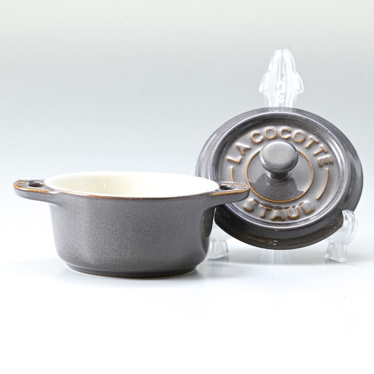 ストウブ staub 鍋 セラミック 10cm ミニココット ラウンド