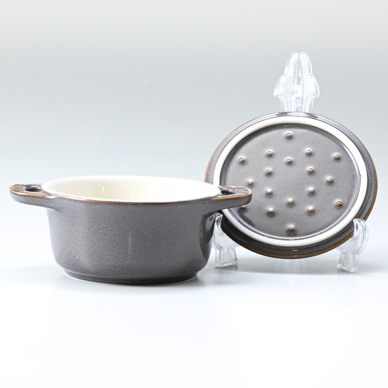 ストウブ staub 鍋 セラミック 10cm ミニココット ラウンド