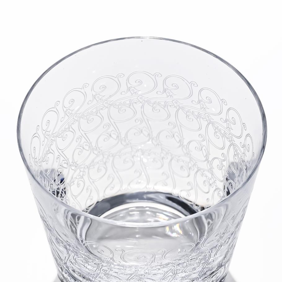 17711【未使用】Ｂａｃｃａｒａｔ　バカラ　ローハン　ロックグラス　クリスタル　2客　ブランド バカラ ローハン タンブラー ロック グラス Baccarat(バカラ) ⁄ バカラ