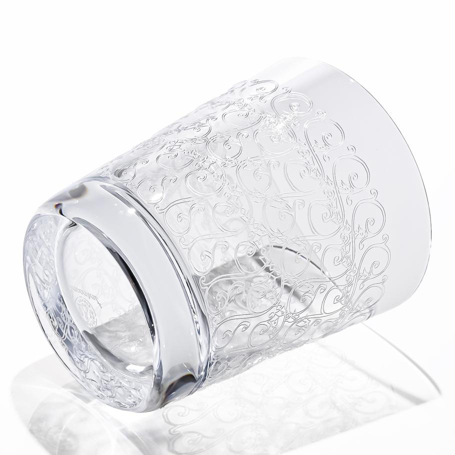 【名入れ可有料】バカラ Baccarat グラス ローハン ギフトセット タンブラー オールドファッション ロックグラス 9.5cm 280ml 1510238 純正紙袋・リボン付き【熨斗対応】 洋食器 <br>【スペシャルラッピング660円(別売り)】