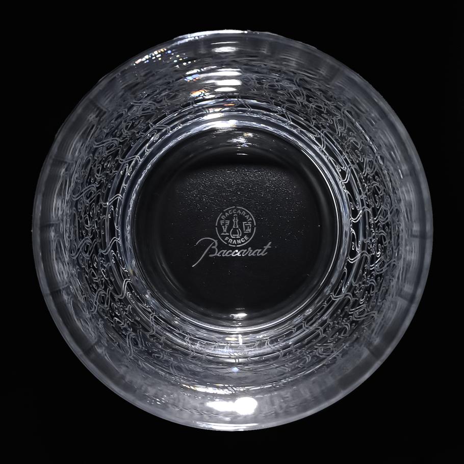 【名入れ可有料】バカラ Baccarat グラス ローハン ギフトセット タンブラー オールドファッション ロックグラス 9.5cm 280ml 1510238 純正紙袋・リボン付き【熨斗対応】 洋食器 <br>【スペシャルラッピング660円(別売り)】