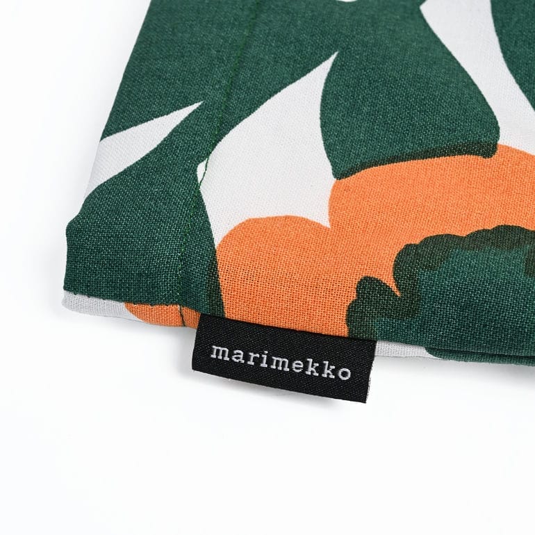 【刺しゅう名入れ可有料】マリメッコ marimekko ミトン ピエ二 Pieni GreenGreen グリーン 73832 073832 163 北欧雑貨 北欧デザイン ネコポス限定 送料無料