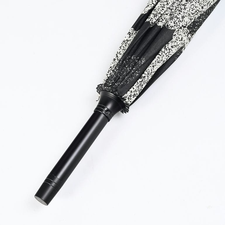 マリメッコ marimekko 傘 長傘 アンブレラ ジャンプ傘 雨傘 スティック ウニッコ ブラック グレー 94642 094642 190 北欧雑貨 北欧デザイン