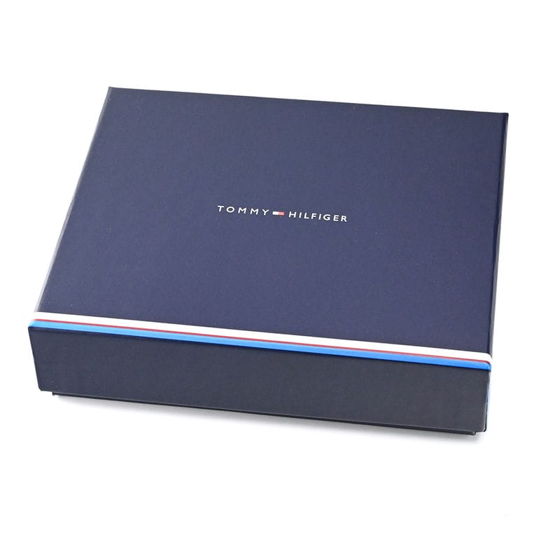 高品質ヨーロッパ輸入モデル トミーヒルフィガー TOMMY HILFIGER 二つ折り財布 小銭入れ付き CORP CC FLAP AND COIN ブラウン AM0AM13741 GB6 COFFEE BEAN ウォレット 折財布【スペシャルラッピング660円(別売り)】
