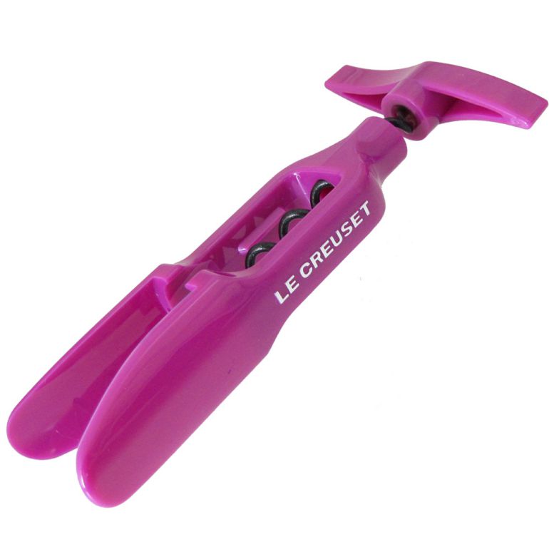 ル・クルーゼ ワインオープナー ルクルーゼ ワインアクセサリー ワイングッズ キッチン用品 パープル TM 100 洋食器
