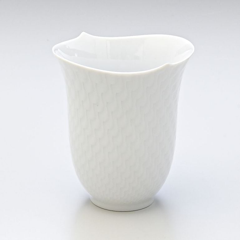 マイセン 波の戯れ ホワイト タンブラー 250ml Meissen 000001-55404-1 洋食器 【ドイツ本国のBOX・ドイツ本国の紙袋別売り】【スペシャルラッピング660円(別売り)】