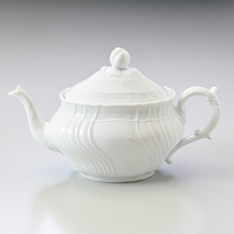 リチャードジノリ ティーポット 870ml ジノリ1735 ベッキオホワイト